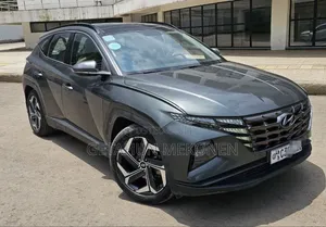 Hyundai Tucson 2022 Gray