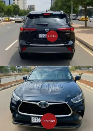 Toyota Highlander 2022 Black