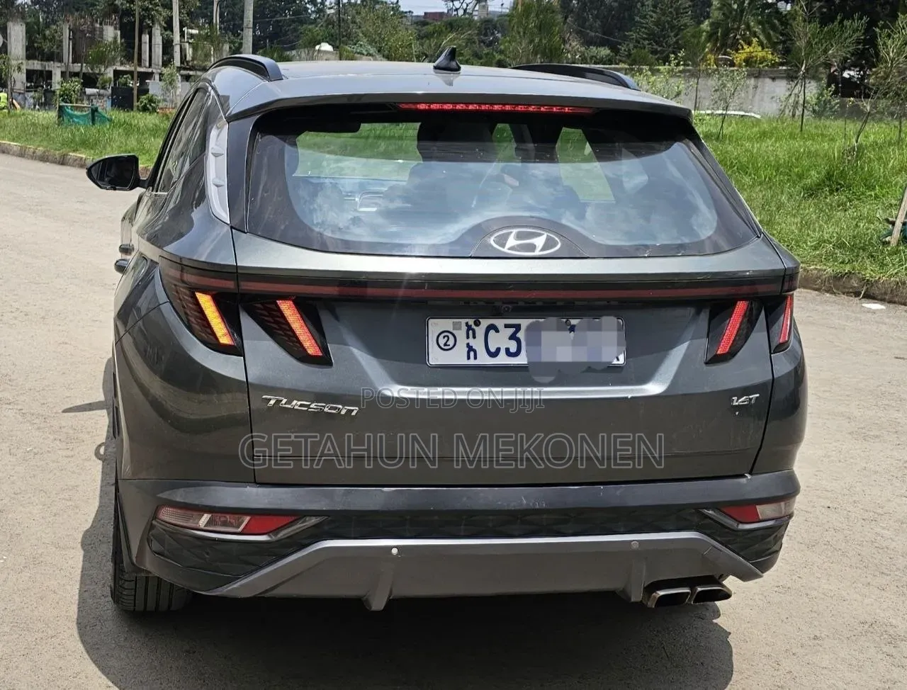 Hyundai Tucson 2022 Gray