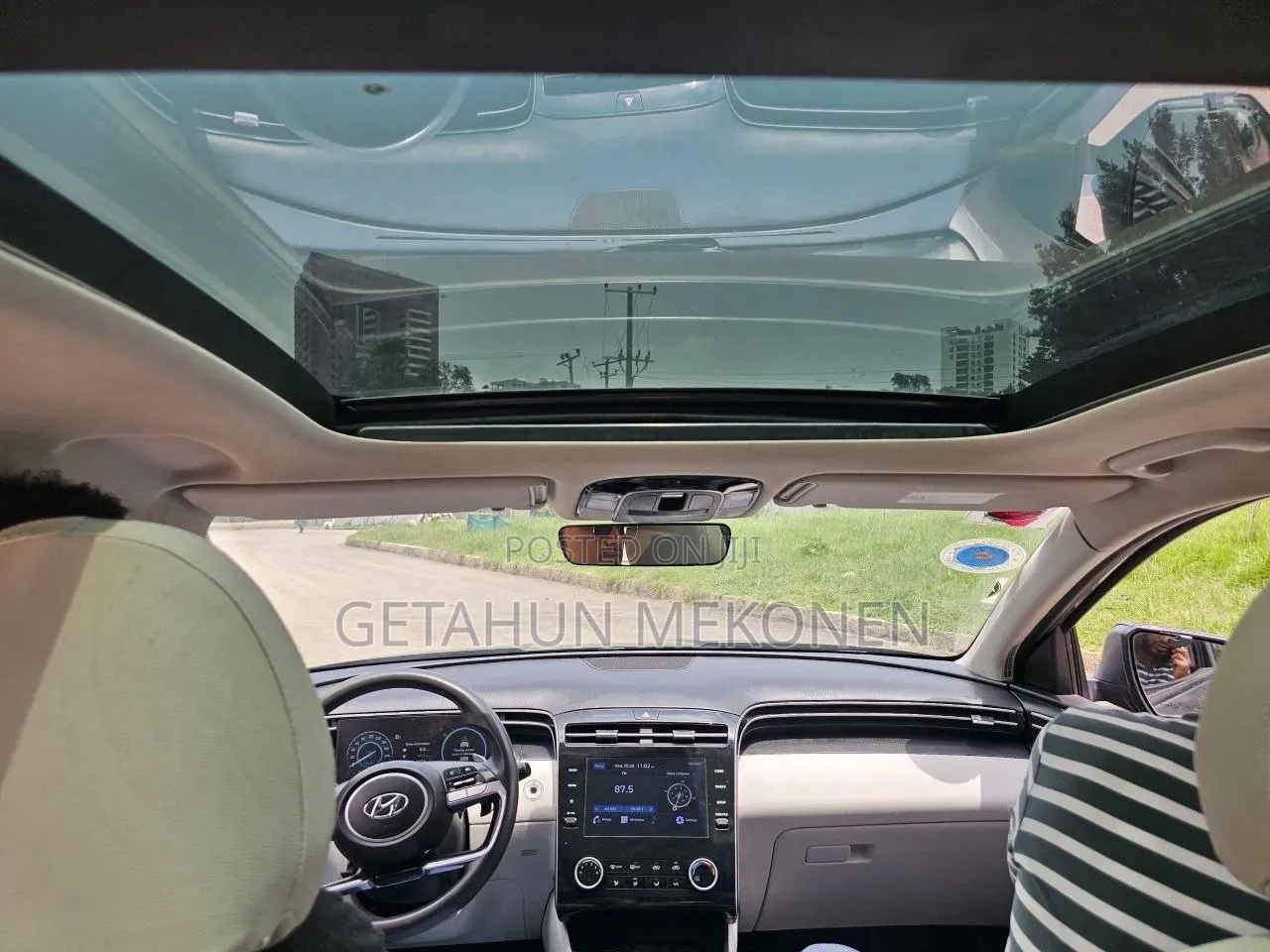 Hyundai Tucson 2022 Gray