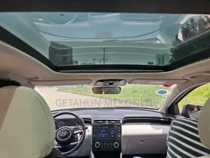 Hyundai Tucson 2022 Gray