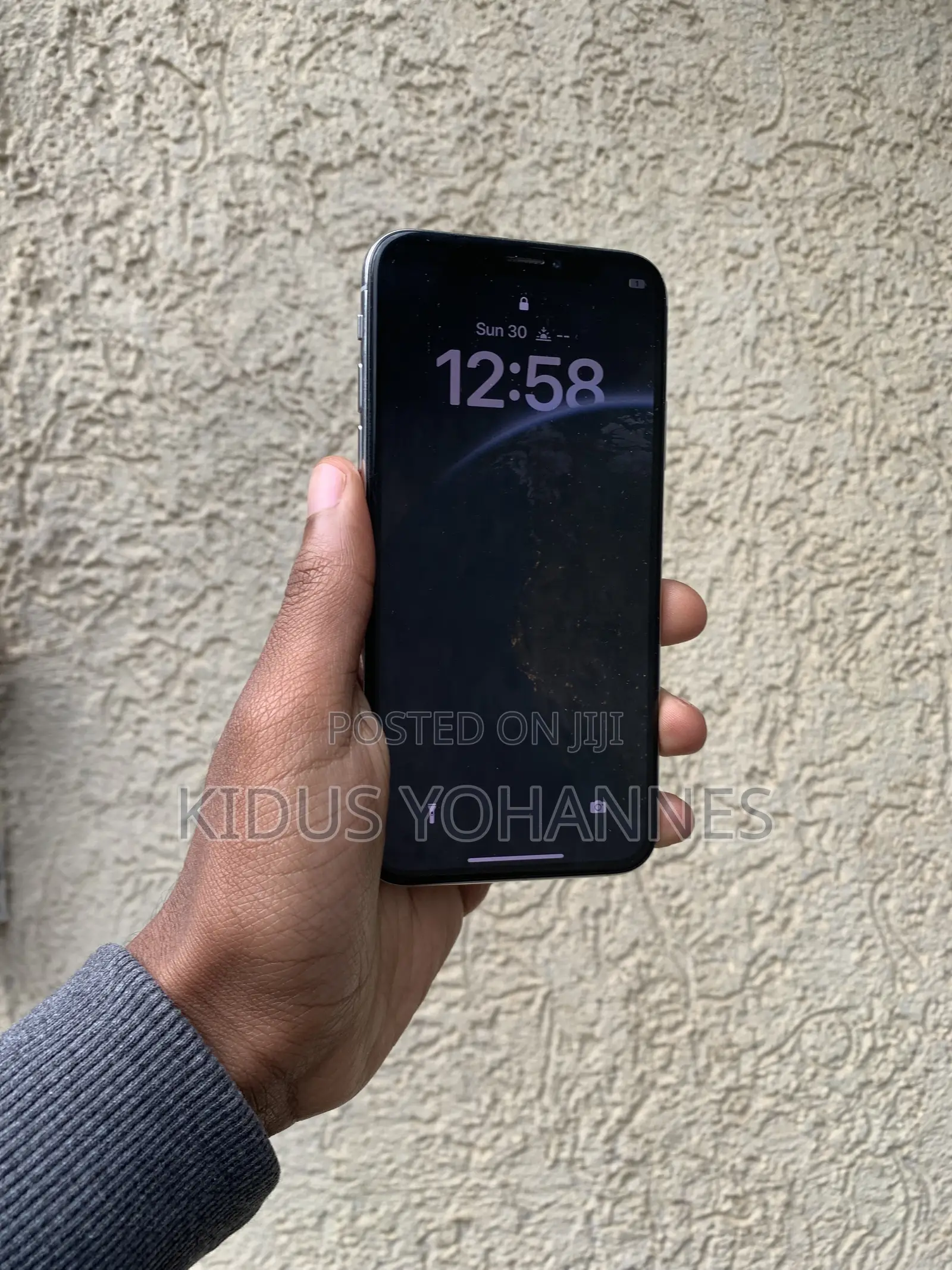 Apple iPhone X 256 GB White