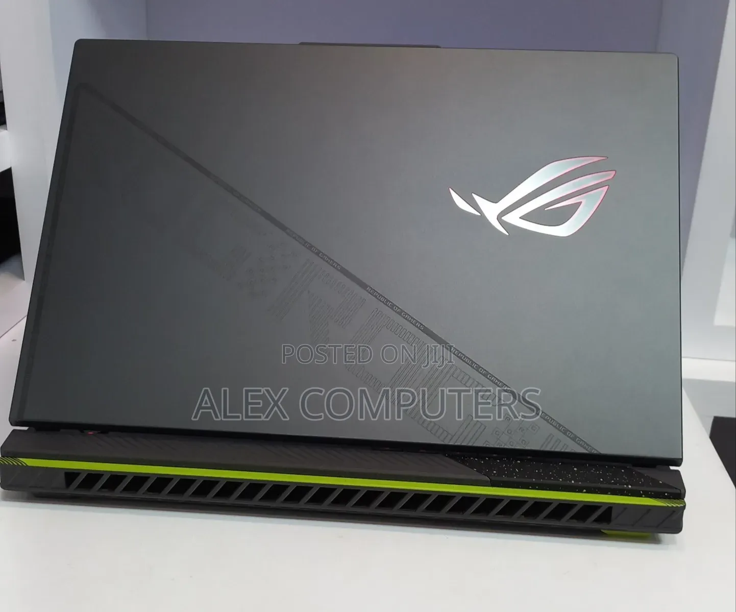 New Laptop Asus ROG Strix G16 G614 16GB Intel Core i9 SSD 1T