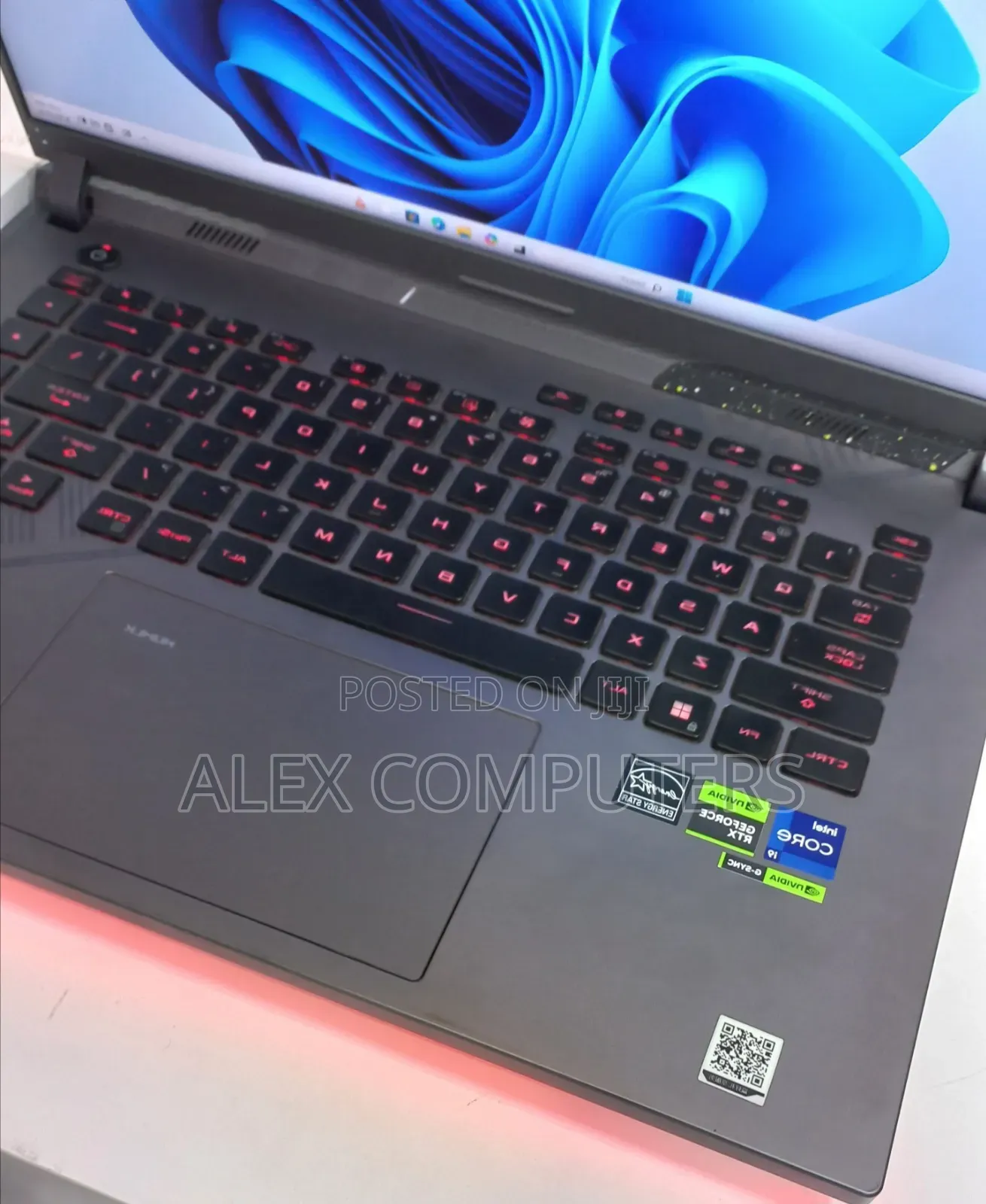 New Laptop Asus ROG Strix G16 G614 16GB Intel Core i9 SSD 1T