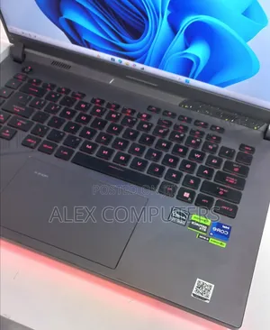 New Laptop Asus ROG Strix G16 G614 16GB Intel Core i9 SSD 1T