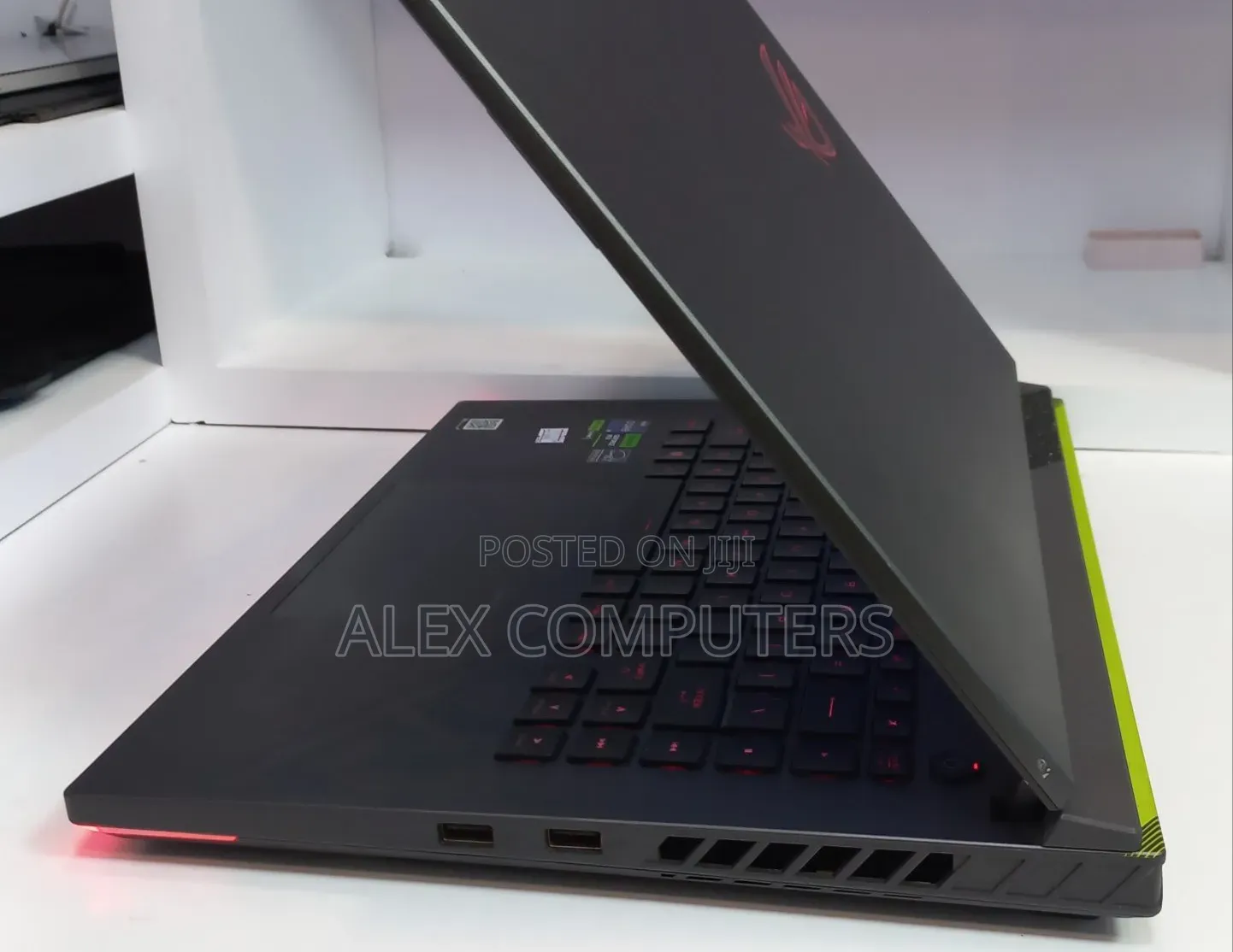 New Laptop Asus ROG Strix G16 G614 16GB Intel Core i9 SSD 1T