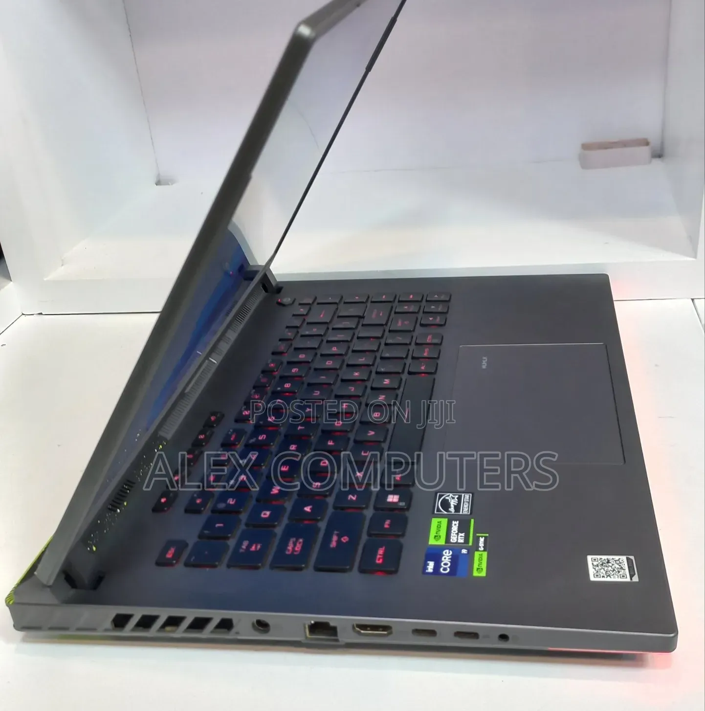 New Laptop Asus ROG Strix G16 G614 16GB Intel Core i9 SSD 1T