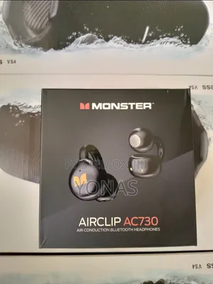 Monster Airclip AC730 Earbuds!