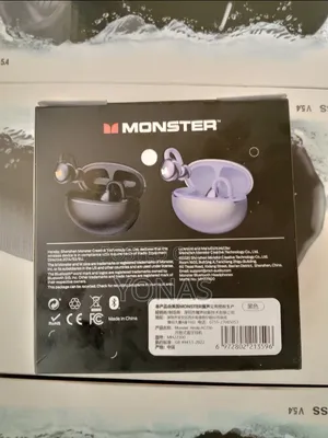 Monster Airclip AC730 Earbuds!