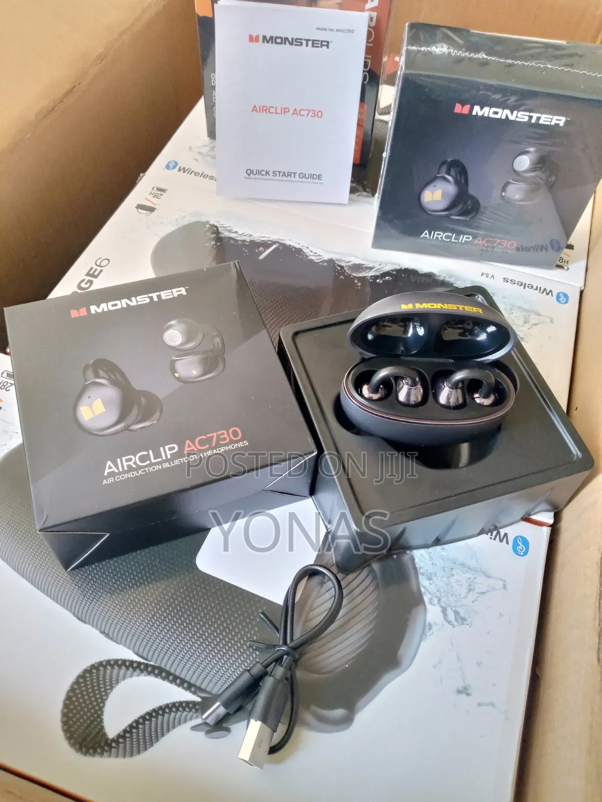 Monster Airclip AC730 Earbuds!