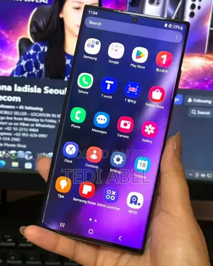New Samsung Galaxy Note 20 Ultra 5G 512 GB Black