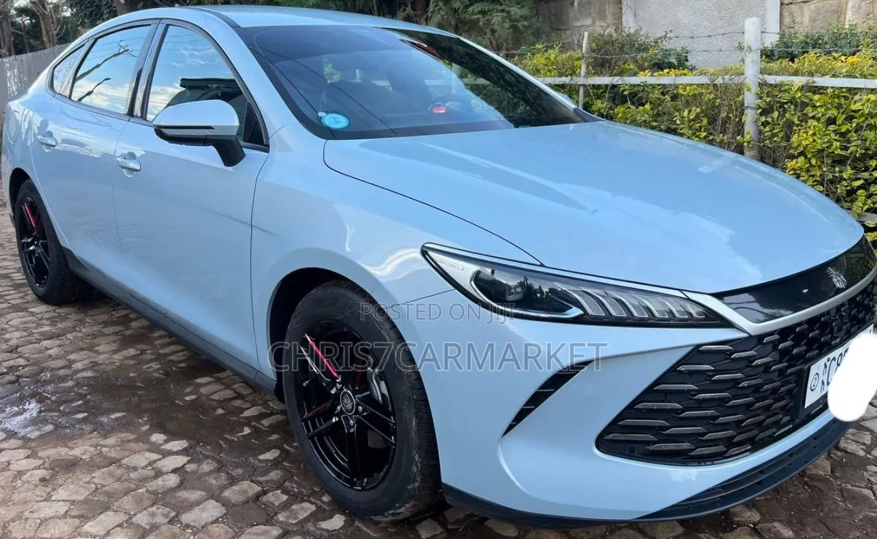 BYD Qin Plus DM-i 2025 Blue