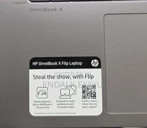 New Laptop HP OmniBook X Flip 16" 8GB AMD Ryzen 5 SSD 512GB