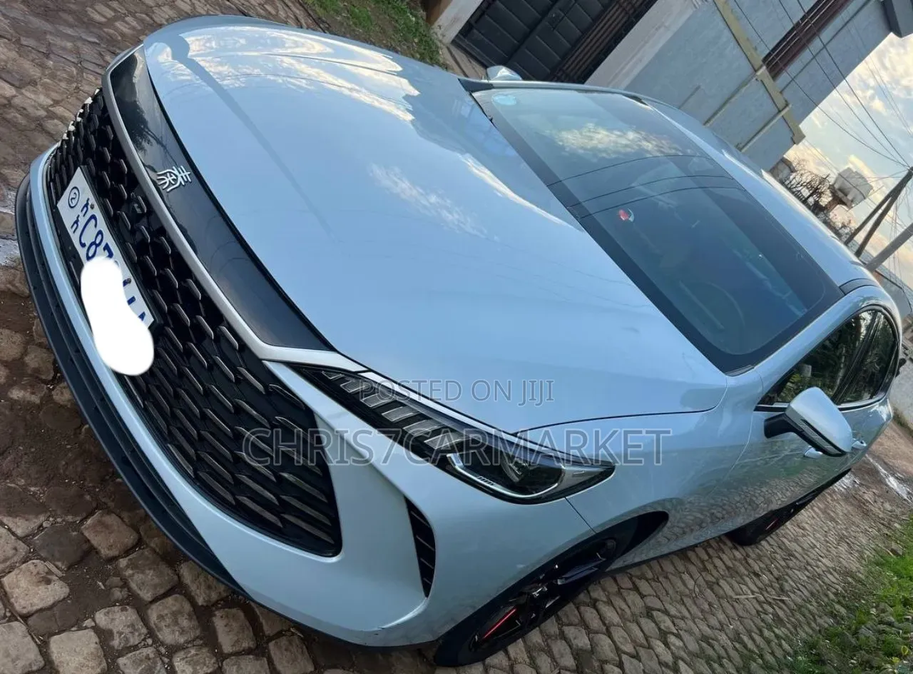 BYD Qin Plus DM-i 2025 Blue