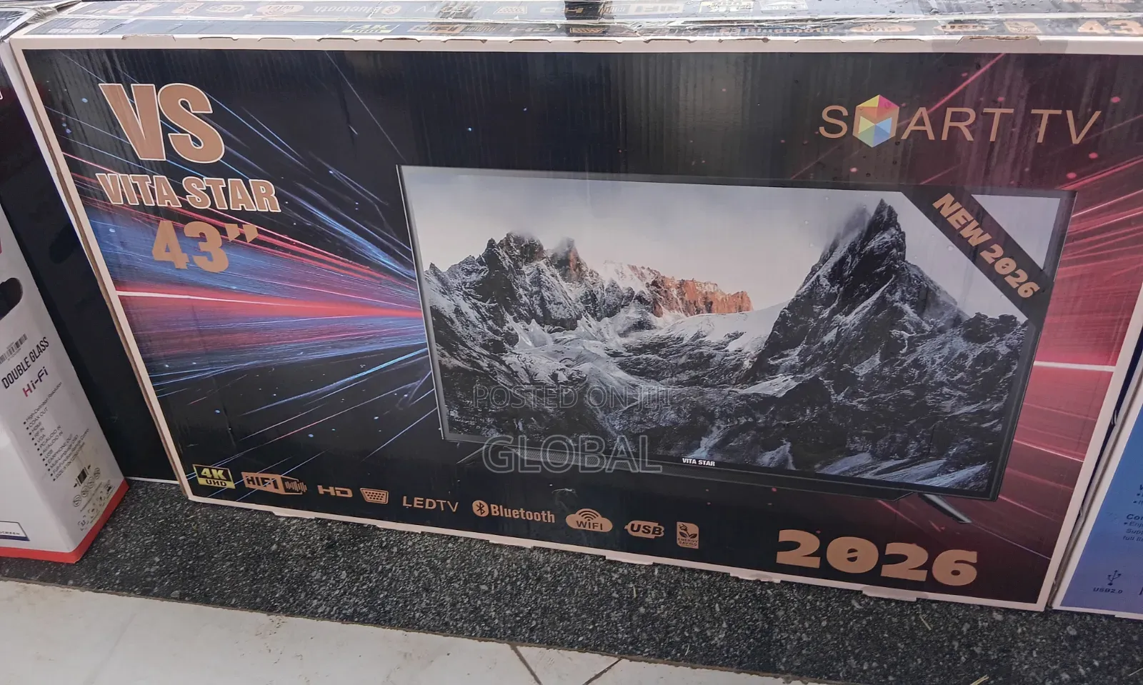 Vs.vita Star 43"smart Led TV