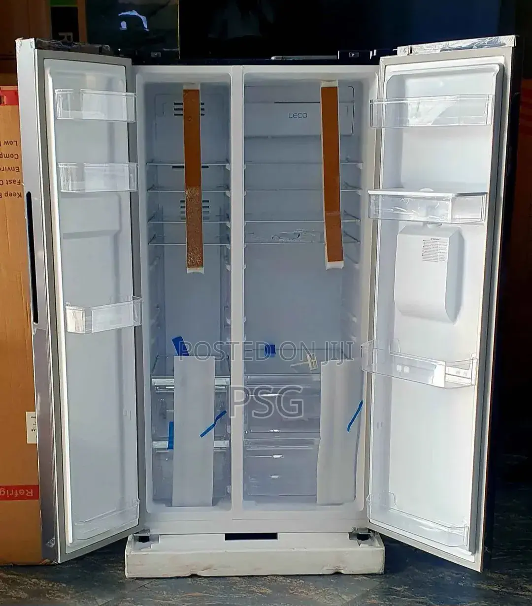 AKIRA 2 Doors Refrigerator