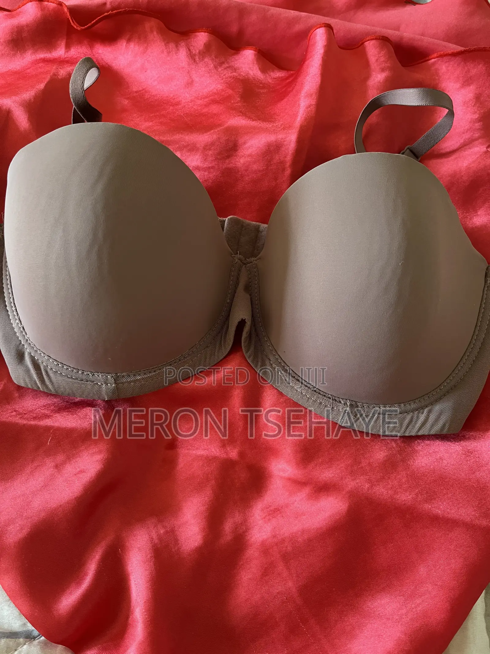 Women's Underwire Bra (36d/80d)