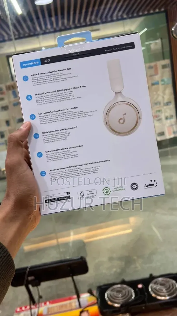 Soundcore Wireless Headphones