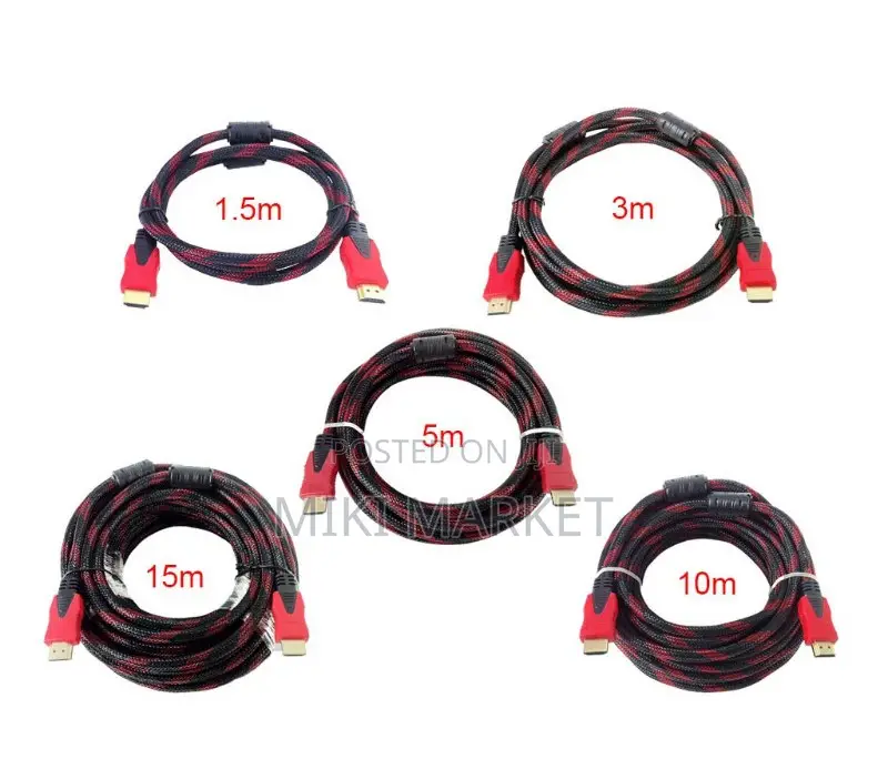 Hdmi Cable High Speed 1.5m 3m 5m 10m Full Hd 1080p Hdmi Cables