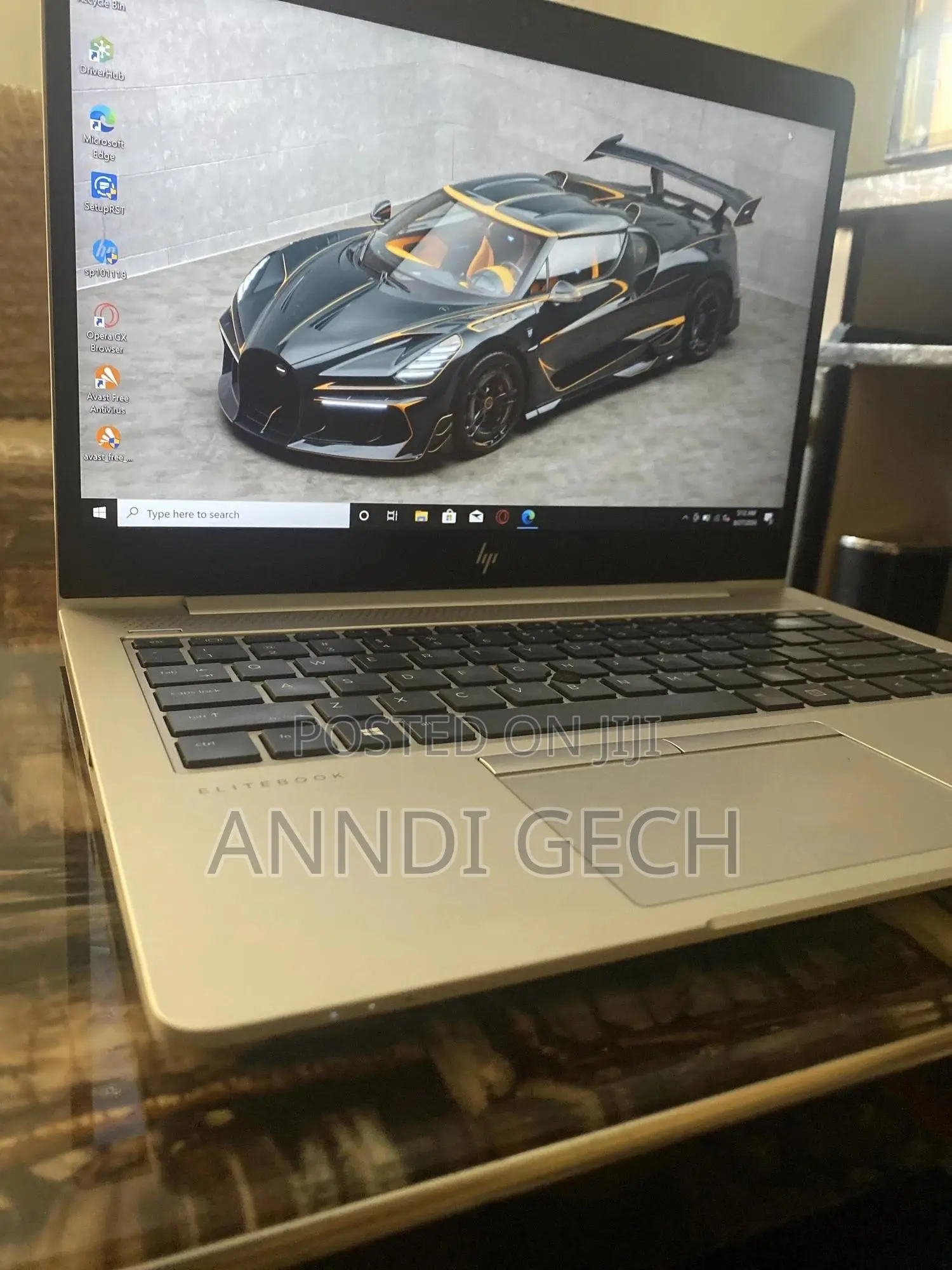 New Laptop HP EliteBook 840 16GB Intel Core i5 SSD 256GB