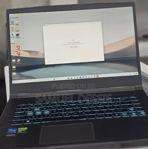 New Laptop MSI GF65 Thin 10UE 16GB Intel Core i5 SSD 1T