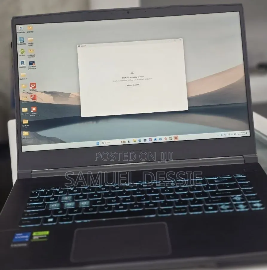 New Laptop MSI GF65 Thin 10UE 16GB Intel Core i5 SSD 1T