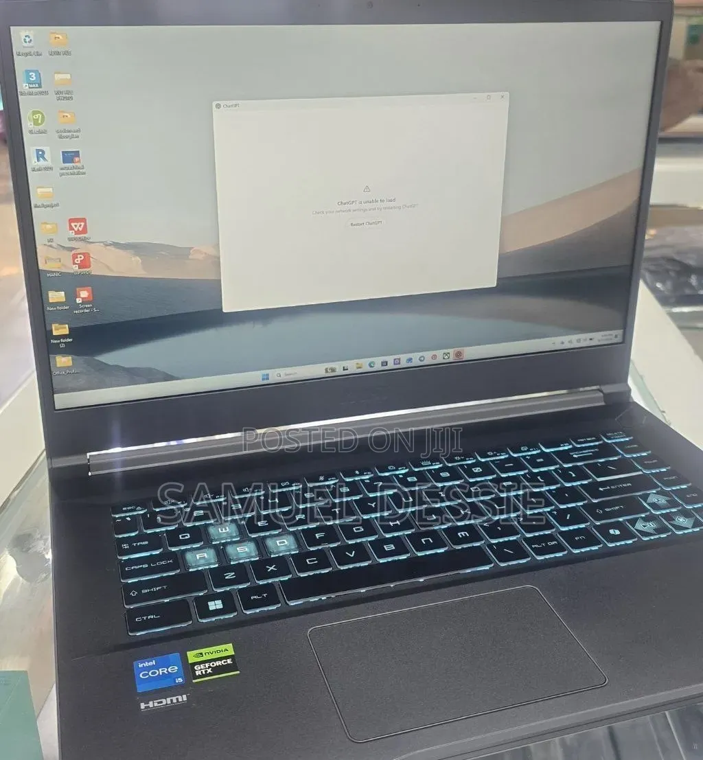 New Laptop MSI GF65 Thin 10UE 16GB Intel Core i5 SSD 1T
