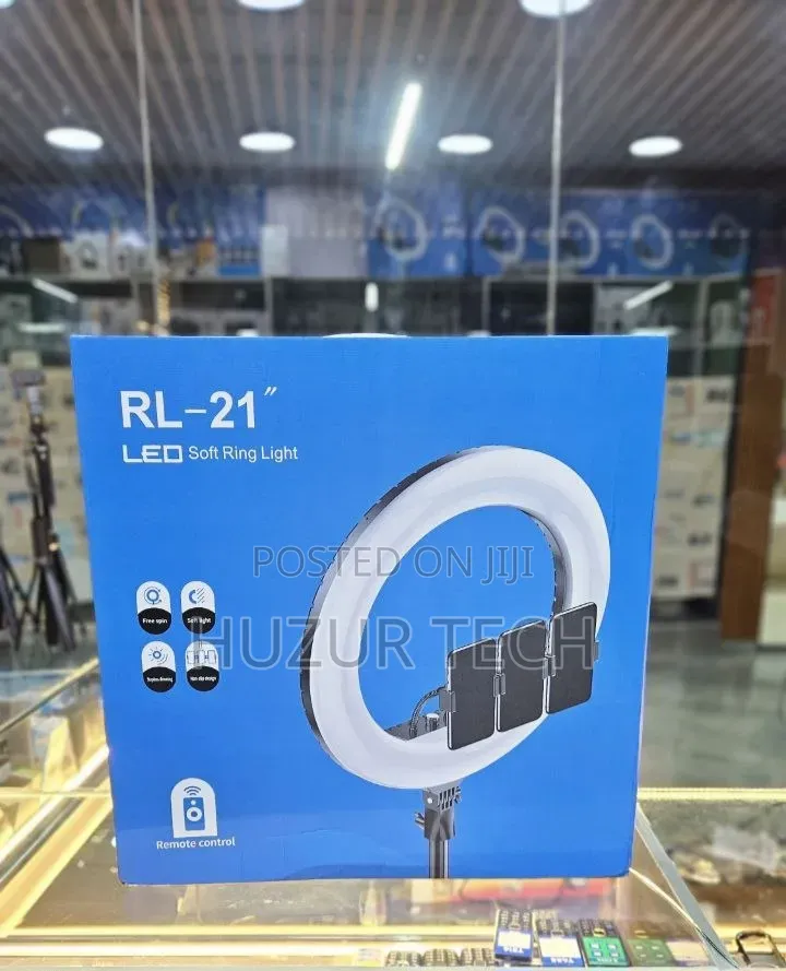 RL-21" LED Soft Ring Light
