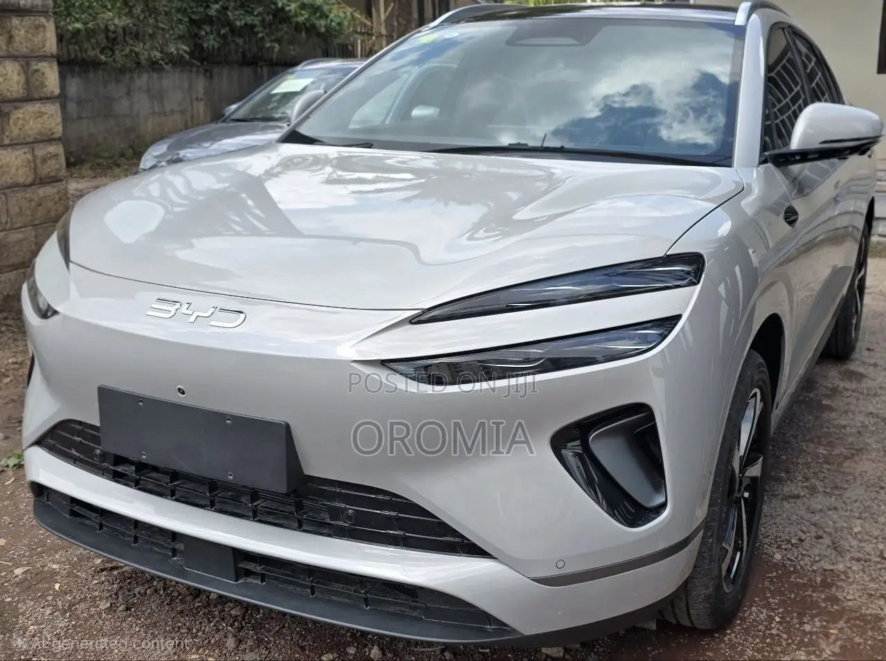 New BYD Sealion 06 EV 2025 Gray