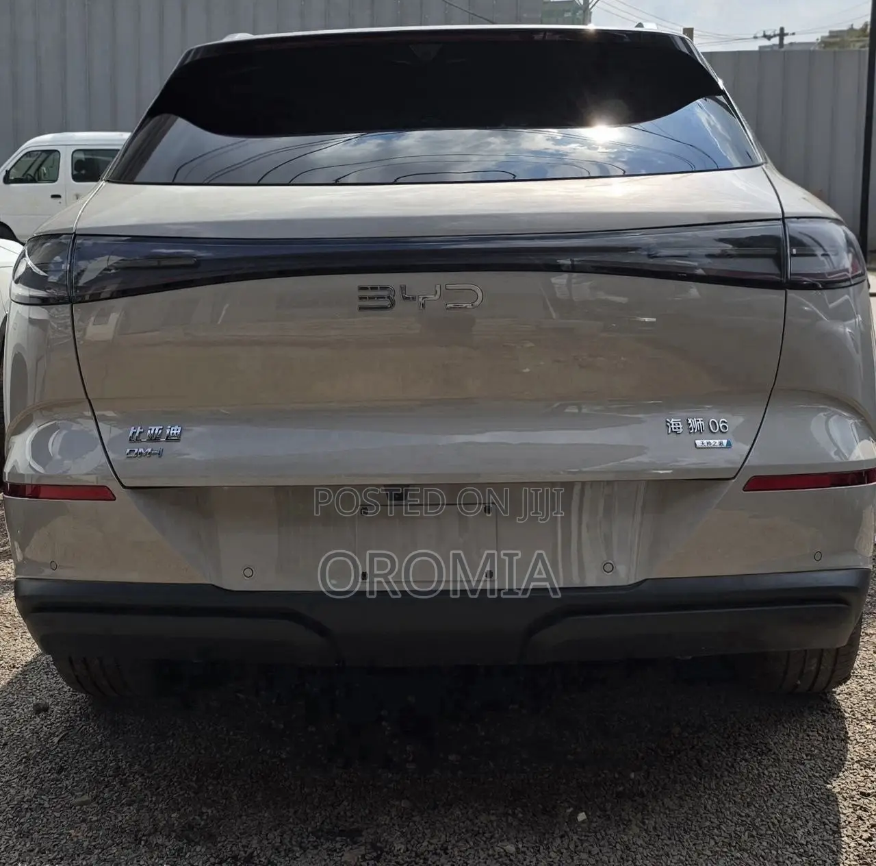 New BYD Sealion 06 EV 2025 Gray