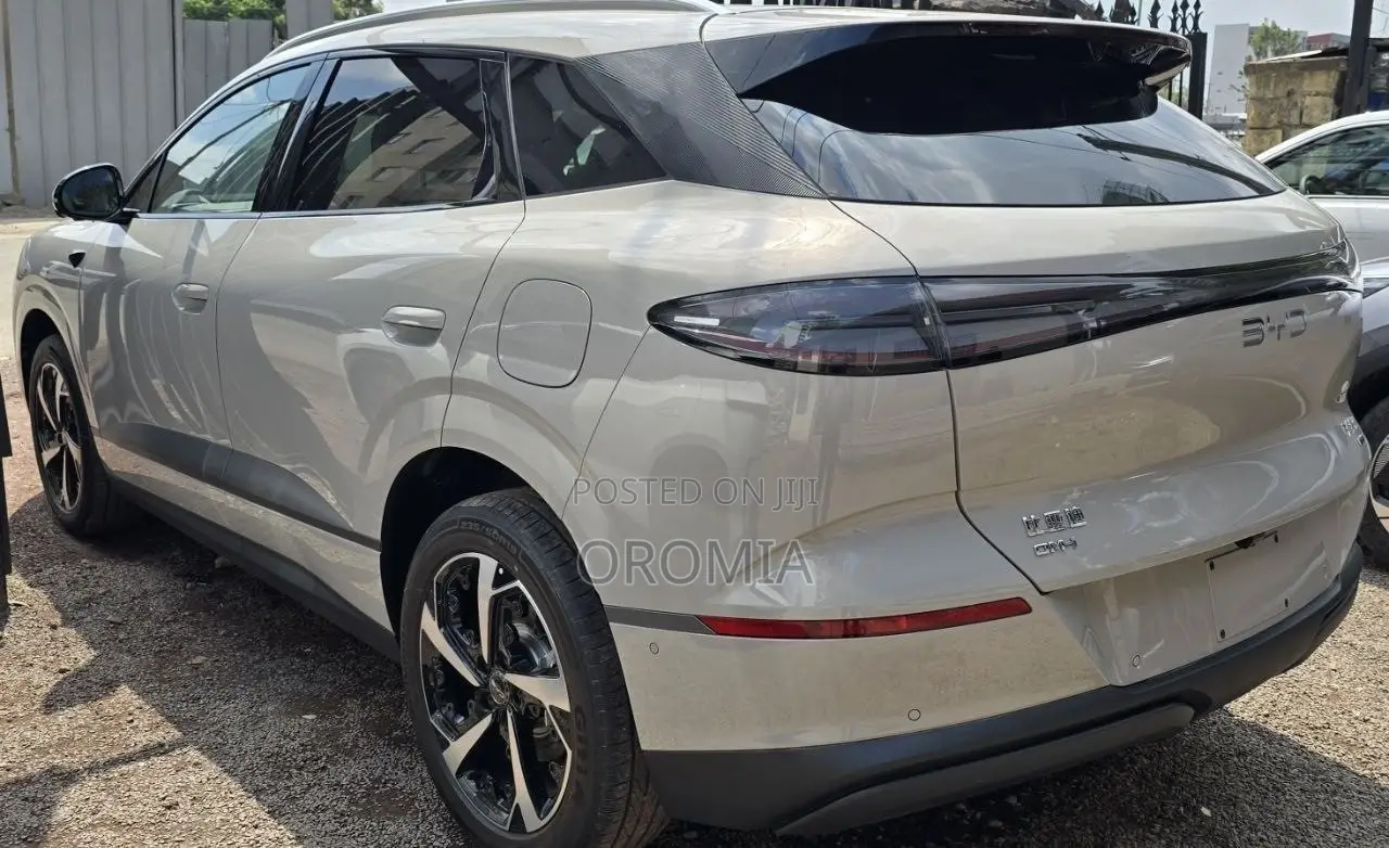 New BYD Sealion 06 EV 2025 Gray