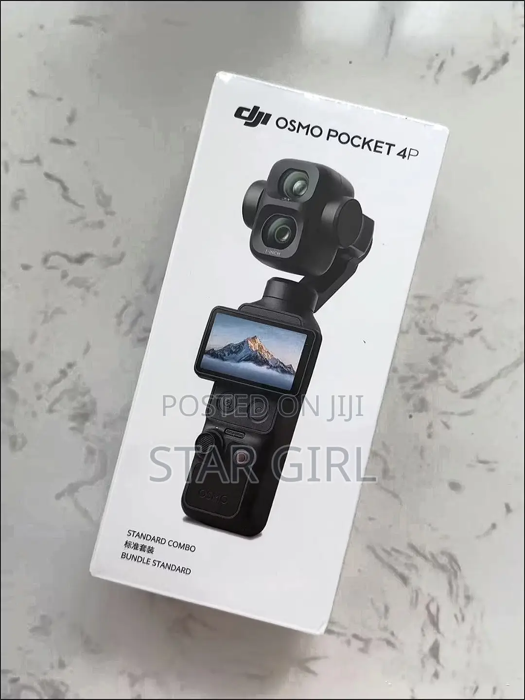 Dji Osmo Pocket 4p Dual Main Camera Handheld Gimbal Camera