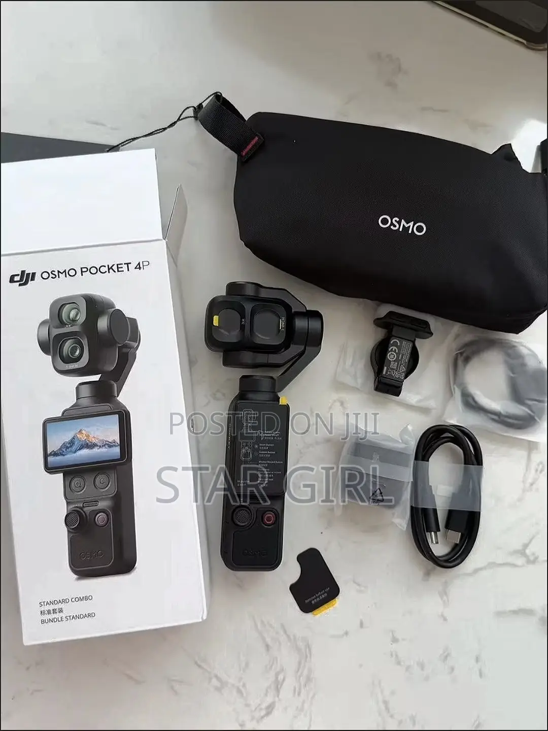 Dji Osmo Pocket 4p Dual Main Camera Handheld Gimbal Camera