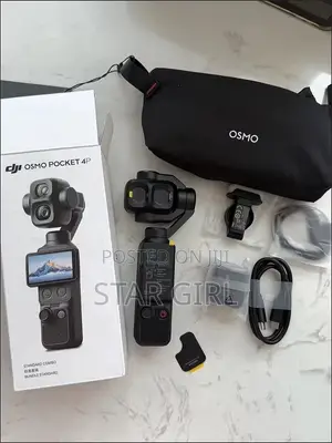 Dji Osmo Pocket 4p Dual Main Camera Handheld Gimbal Camera