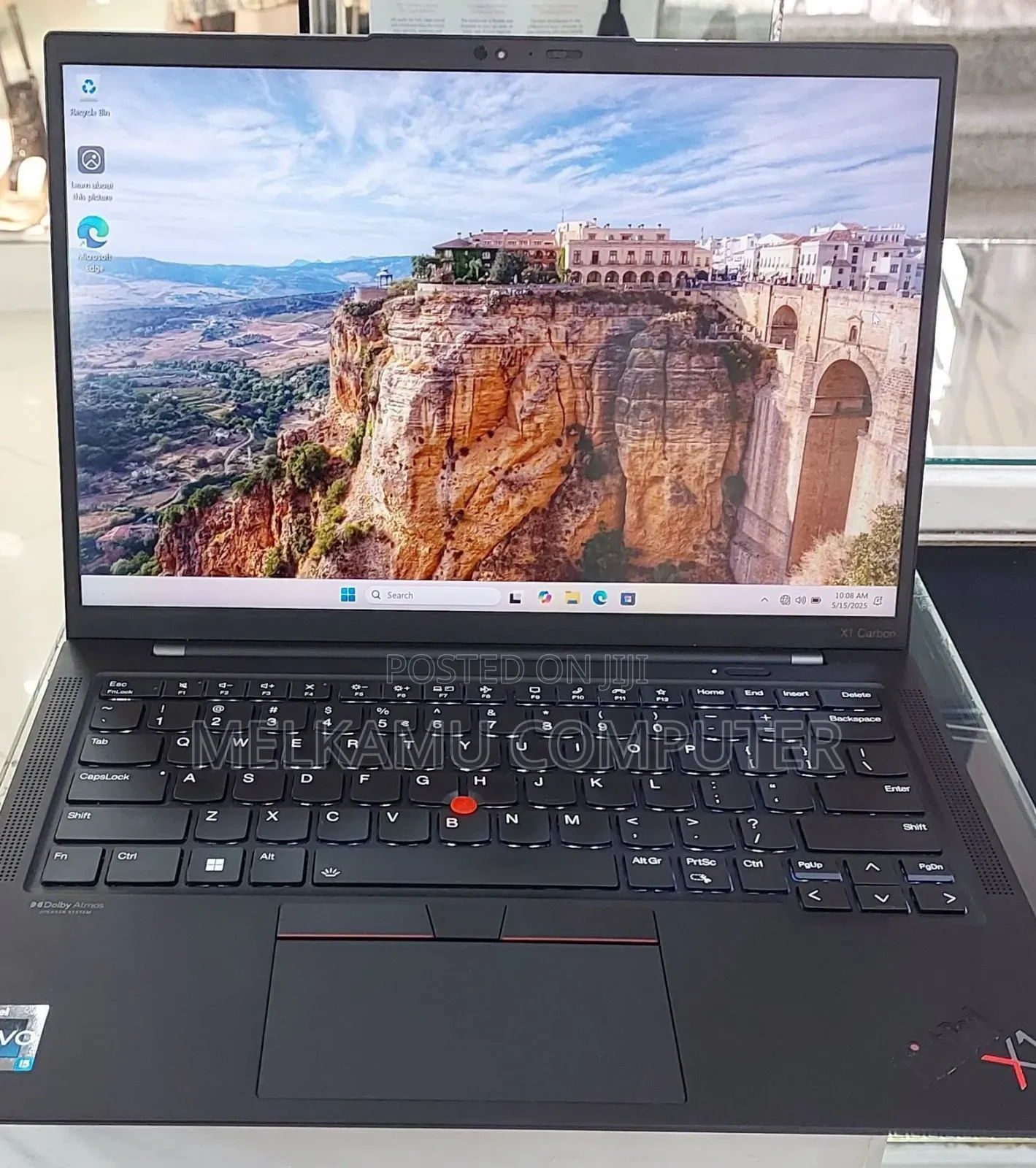 New Laptop Lenovo ThinkPad X1 Carbon 16GB Intel Core i5 SSD 512GB