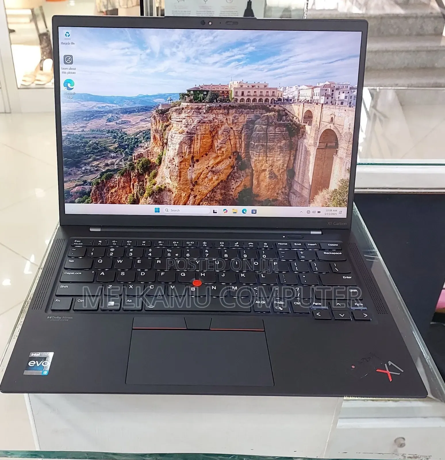 New Laptop Lenovo ThinkPad X1 Carbon 16GB Intel Core i5 SSD 512GB