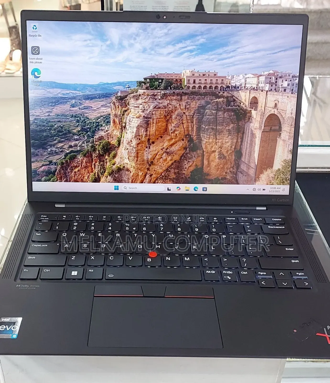 New Laptop Lenovo ThinkPad X1 Carbon 16GB Intel Core i5 SSD 512GB