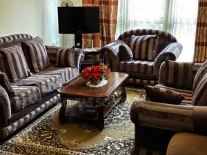 7-Seater Classic 3F Living Room Sofa Set