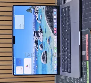New Laptop Apple MacBook Pro 2021 M1 16GB Apple M1 Pro SSD 512GB