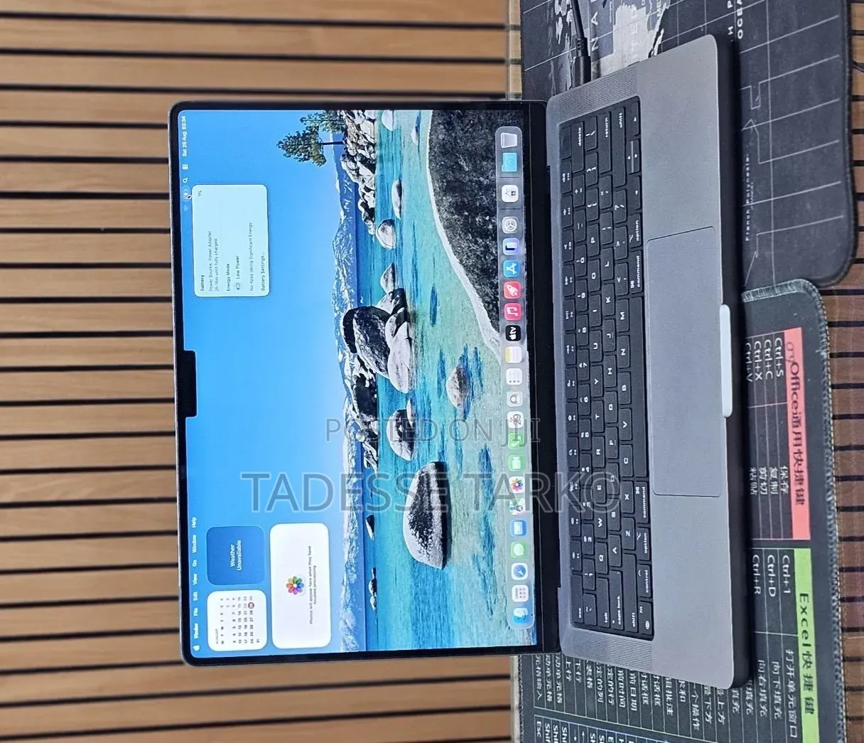 New Laptop Apple MacBook Pro 2021 M1 16GB Apple M1 Pro SSD 512GB