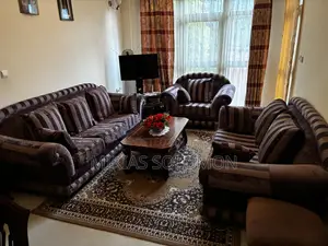 7-Seater Classic 3F Living Room Sofa Set