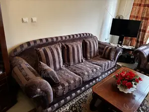 7-Seater Classic 3F Living Room Sofa Set