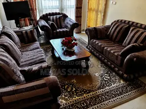 7-Seater Classic 3F Living Room Sofa Set