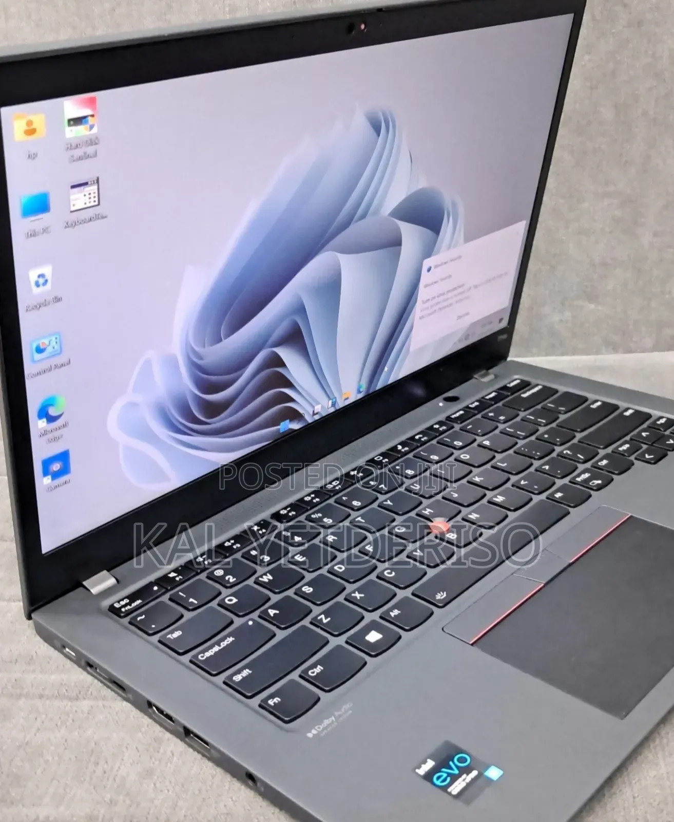 New Laptop Lenovo ThinkPad T14 16GB Intel Core i5 SSD 512GB