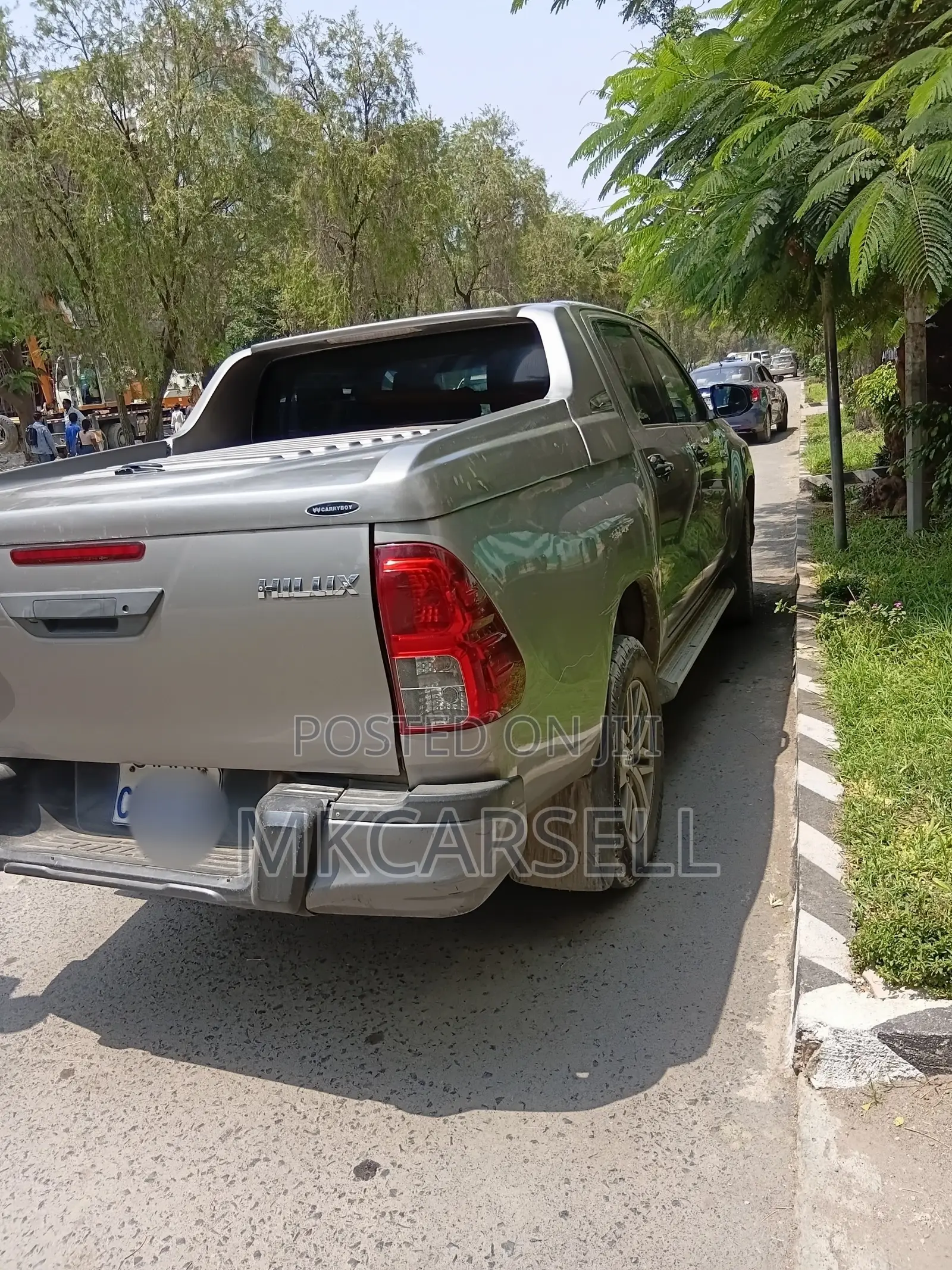 Toyota Hilux Revo Double Cab Deisel 2.4 RWD 2020 Burgundy