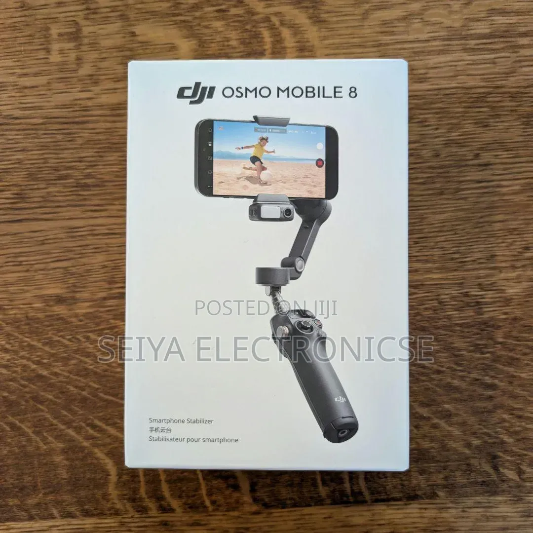 DJI Osmo Mobile 8 3-Axis Smartphone Gimbal Stabilizer