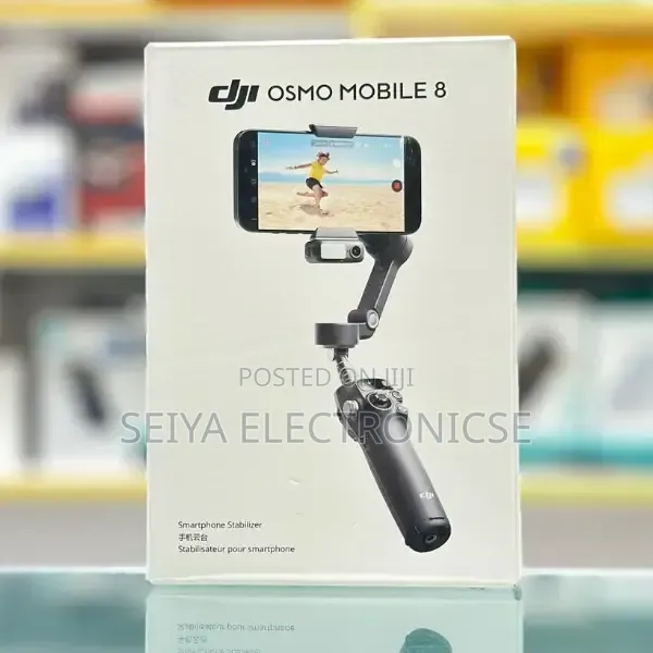 DJI Osmo Mobile 8 3-Axis Smartphone Gimbal Stabilizer
