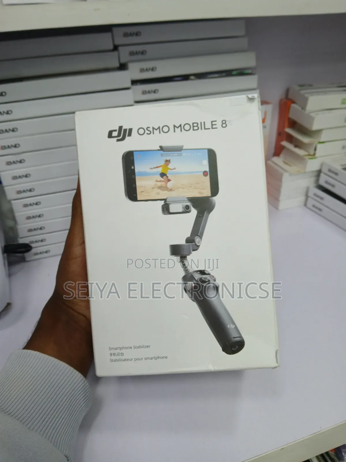 DJI Osmo Mobile 8 3-Axis Smartphone Gimbal Stabilizer