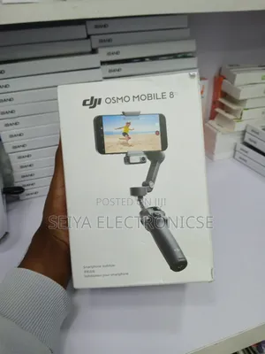 DJI Osmo Mobile 8 3-Axis Smartphone Gimbal Stabilizer
