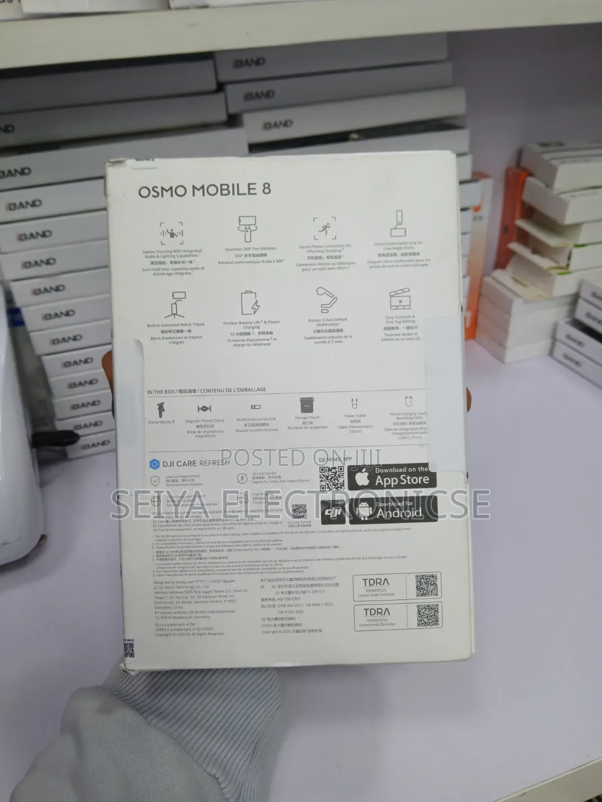 DJI Osmo Mobile 8 3-Axis Smartphone Gimbal Stabilizer